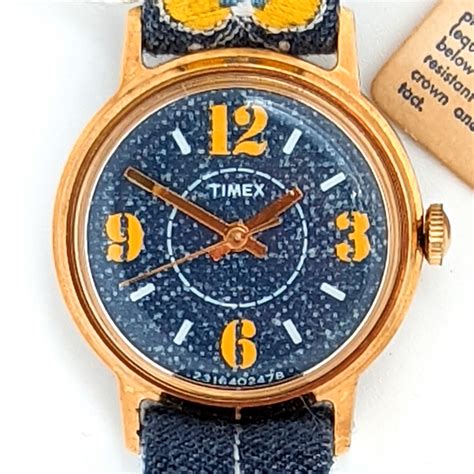 vintage timex sprite watch.